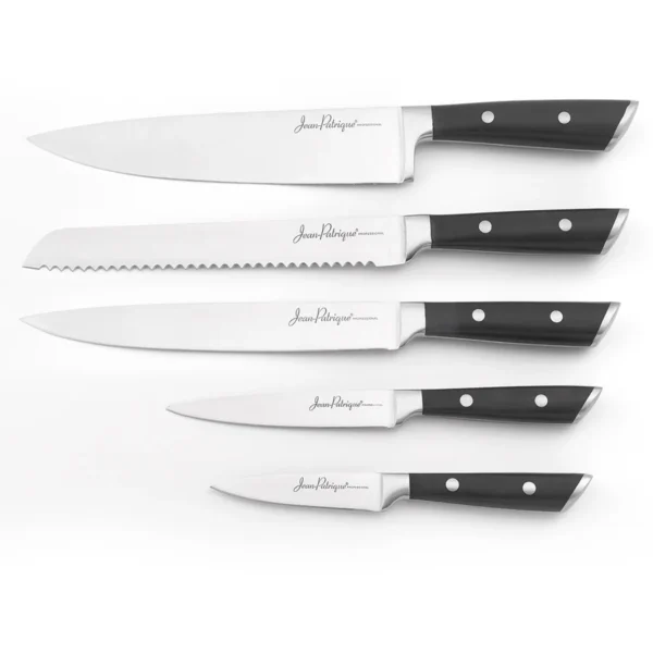 Self Sharpening 5 Piece Knife Block - Image 4