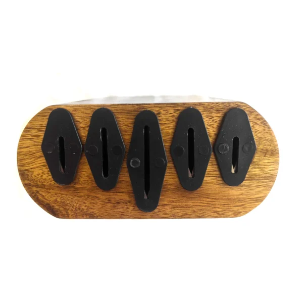 Self Sharpening 5 Piece Knife Block - Image 3