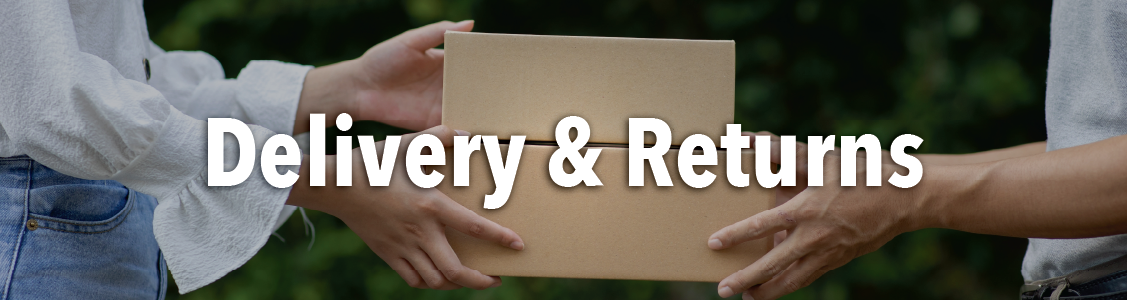 Delivery & Returns Banner Web