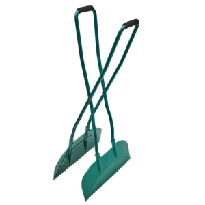 Efficient tool for hassle-free leaf cleanup in your garden