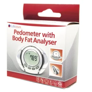 Lifemax Pedometer /Body Fat Analyser