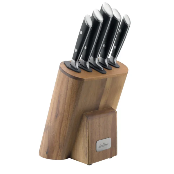 Self Sharpening 5 Piece Knife Block - Image 2